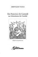 Cover of: São Francisco de Canindé na literatura de cordel