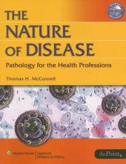 Cover of: The The Nature of Disease by Thomas H McConnell