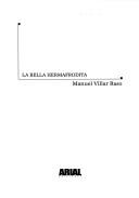 Cover of: La bella hermafrodita by Manuel Villar Raso