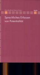 Cover of: Sprachliches Erfassen von Potentialität: untersucht an italienischen und deutschen Belegen