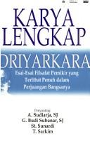 karya-lengkap-driyarkara-cover