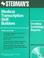 Cover of: Stedman's Medical Transcription Skill Builders