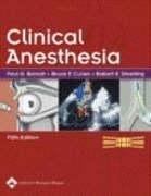 Cover of: Clinical anesthesia