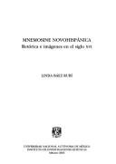 Mnemosine novohispánica by Linda Báez Rubí