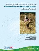 Cover of: Impacts of international research on intertemporal yield stability in wheat and maize: an economic assessment