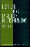 Cover of: Ethique dans la société de l'information