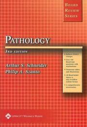 Cover of: Pathology by Arthur S. Schneider