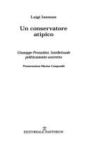 Cover of: Un conservatore atipico by Luigi Iannone