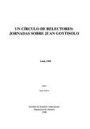 Cover of: Un círculo de relectores by Jornadas sobre Juan Goytisolo (1998 Lund, Sweden)