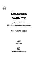 Kalemden sahneye by Uğur Akıncı