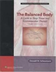 The balanced body by Donald W. Scheumann