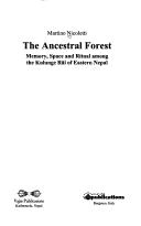 The ancestral forest by Martino Nicoletti