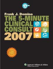 The The 5-Minute Clinical Consult, 2007 (The 5-Minute Consult Series)