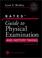 Cover of: Bates' guide to physical examination and history taking.