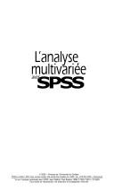 Cover of: L' analyse multivariée avec SPSS