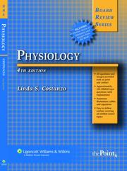 Cover of: BRS Physiology
