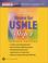 Cover of: Review for USMLE