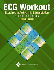 Cover of: ECG Workout | Jane Huff