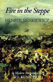 Fire in the steppe by Henryk Sienkiewicz