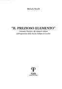 Cover of: Il prezioso elemento by Michele Finelli