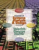 Cover of: Essentials of systems analysis and design