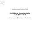 Cover of: Geschichte der Bensheimer Juden im 20. Jahrhundert by Geschichtswerkstatt Geschwister Scholl ; [Autorinnen und Autoren Barth, Carl-Henning ... et al.].