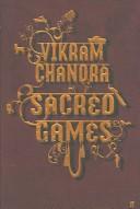 Cover of: SACRED GAMES.