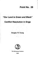 "Our land is green and black" by Douglas W. Young