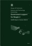 Government support for Beagle 2 by Great Britain. Parliament. House of Commons. Science and Technology Committee.