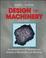 Cover of: Design of machinery