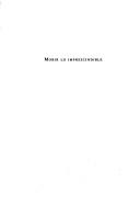 Cover of: Morir lo imprescindible: [obra poética]