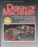 Cover of: Design of machinery by Robert L. Norton