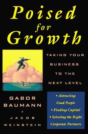 Cover of: Poised for growth by Gabor Baumann