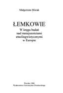 Cover of: Łemkowie by Małgorzata Misiak