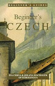 Cover of: Beginner's Czech
