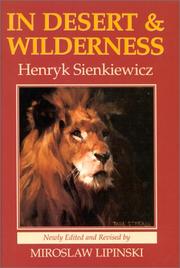 Cover of: In desert & wilderness by Henryk Sienkiewicz