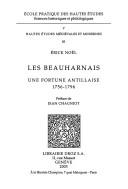 Cover of: Les Beauharnais by Erick Noël