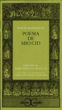 Cover of: Poema de mio Cid by El Cid Campeador.