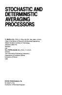 Cover of: Stochastic and deterministic averaging processors