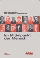 Cover of: Im Mittelpunkt der Mensch: Parlamentsreden Karlsruher SPD-Abgeordneter