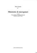 Cover of: Ministorie di microgeneri / Paolo Cherchi ; a cura di Chiara Fabbian, Alessandro Rebonato, Emanuela Zanotti Carney.