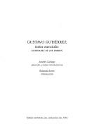 Cover of: Gustavo Gutiérrez by Gustavo Gutiérrez