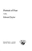 Cover of: Portrait of fear: a play