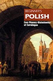 Cover of: Beginner's Polish (Beginner's Guides)