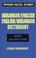 Cover of: Ukrainian English/English Ukrainian Practical Dictionary With Menu Terms (Hippocrene Practical Dictionaries)