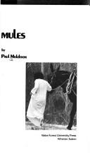 Cover of: Mules