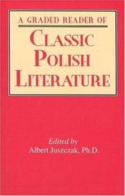 Cover of: A graded reader of classic Polish literature