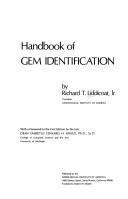 Cover of: Handbook of gem identification by Richard T. Liddicoat