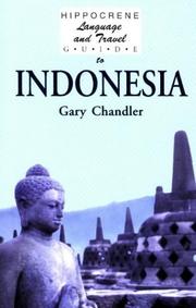 Cover of: Hippocrene language and travel guide to Indonesia