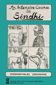 Cover of: Intensive Course in Sindhi by Kanhaiyalal Lekhwani
